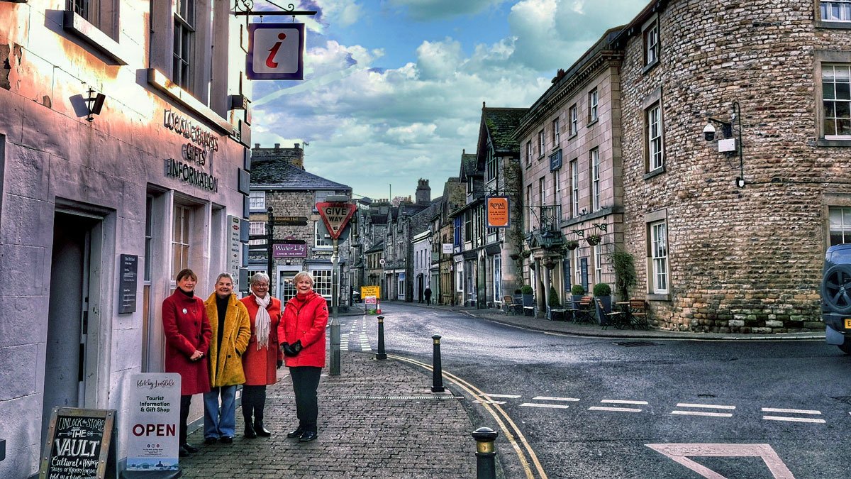Kirkby Lonsdale Tourist Information & Gift Shop